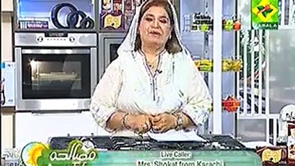 Masala Morning Shireen Anwar Recipes Jan 9, 2015