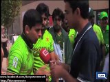 Dunya news- Cricket fans hopeful for pakistan's victory against Australia
