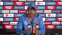 2015 WC Dhoni Comments on Rohit Sharmas batting