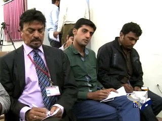 MQM's Senator Farogh Naseem Press briefing-20 Mar 2015