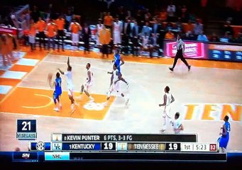 Basketball 101 - the hard foul