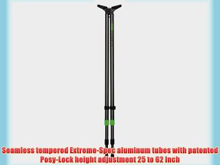 Primos Pole Cat 25 to 62-Inch Tall Bipod