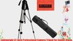 Lightweight 57-inch Professional Camera Tripod For Canon Nikon Sony Pentax Sigma Fuji Olympus