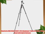 Manfrotto MK293A3-A3RC1 293 Aluminum Tripod Kit with 3-Way Head with Quick Release