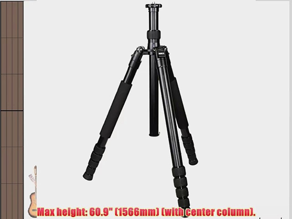 Sirui T2005X TX Series Tripod Legs 5 Section 61 Height Aluminum - Sirui T-2005X