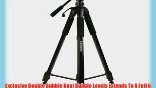 Polaroid 72 Photo / Video ProPod Tripod Includes Deluxe Tripod Carrying Case   Additional Quick