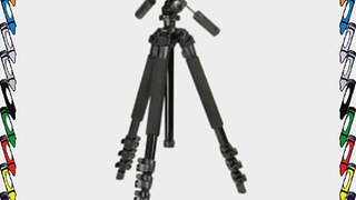 Calumet CK7300 Tripod Kit with 3-way Quick-release Head and Built-in Spirit Level