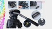 CowboyStudio 62 Pro Video Photo Aluminum Tripod Fluid Pan Head Kit with Handle and Case FC270A