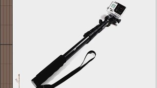 Telescoping Extension Pole w/ Tripod Mount for GoPro Hero Cameras 18-53 - by Techno Accessory