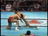 Akira Katayama & Nobukazu Hirai vs. Hiroshi Hatanaka & Tetsuya Yamanaka (SWS)
