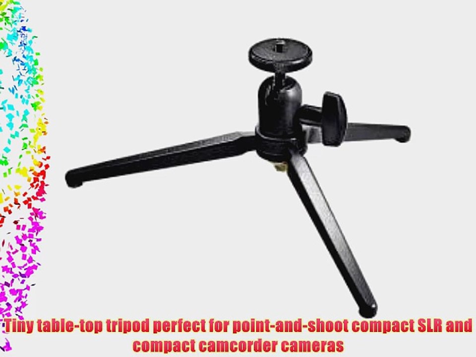Manfrotto 709B Digi Table Top Tripod with Ball Head (Black)