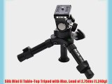 Slik Mini II Table-Top Tripod with Max. Load of 2.75lbs (1.240g)