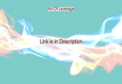 Art Of Leverage Reviews (the art of leverage pdf 2015)