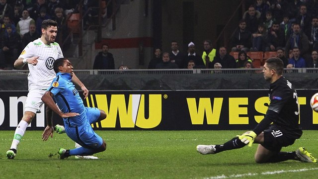 8e - Hecking (Wolfsburg) : Très heureux