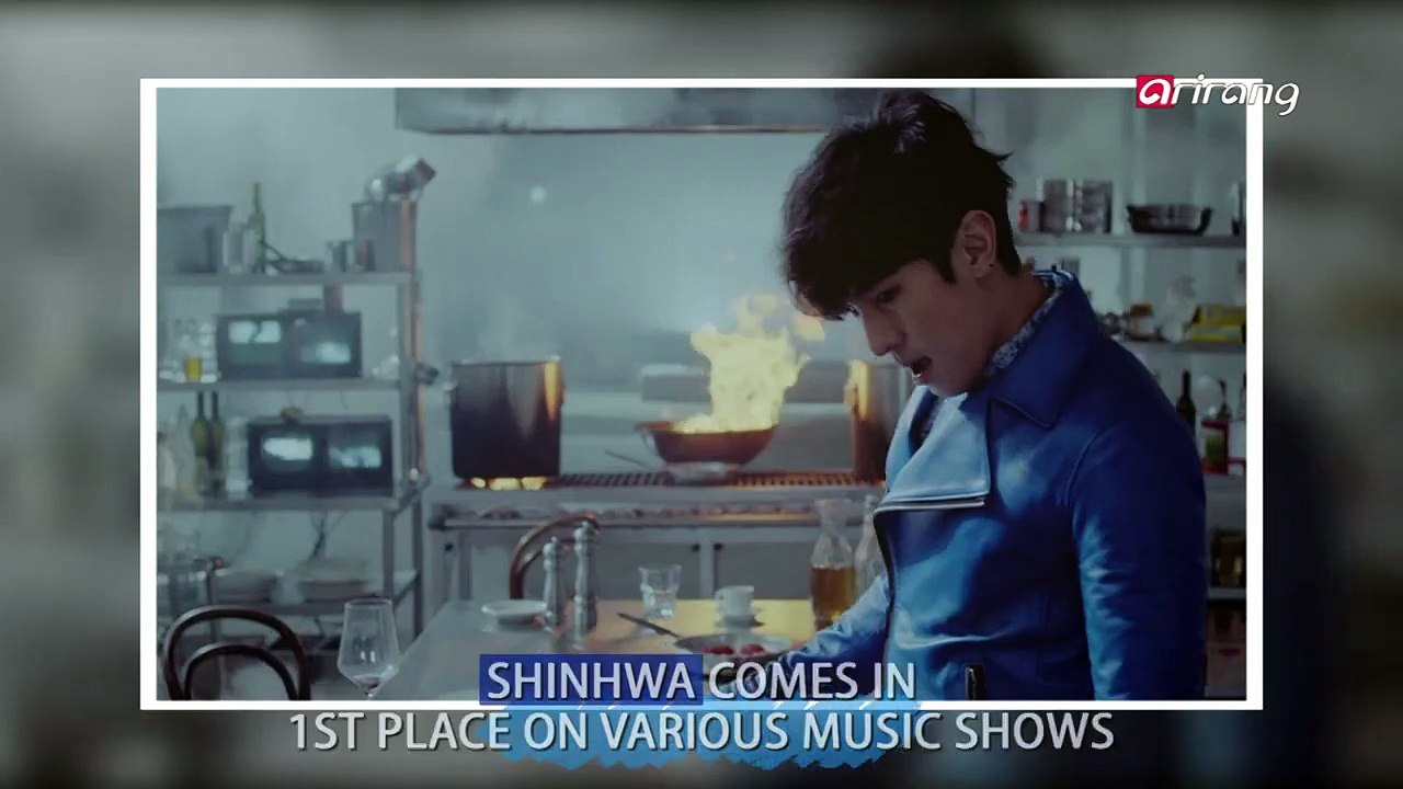 SHINHWA COMES IN 1ST PLACE ON VARIOUS MUSIC SHOWS