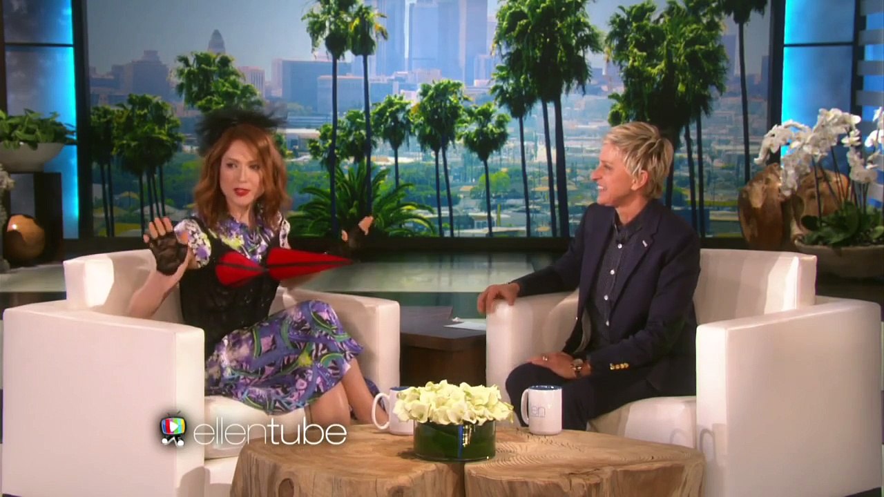 Ellie Kemper Loves Madonna Week Show HD | TheEllenShow