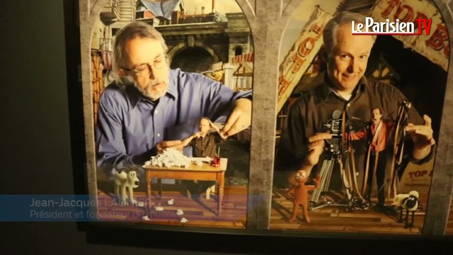 Dans les coulisses de Wallace et Gromit au musée Art ludique