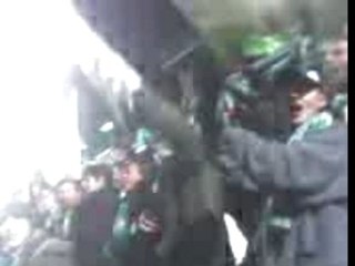 Le mans-ASSE Début du match