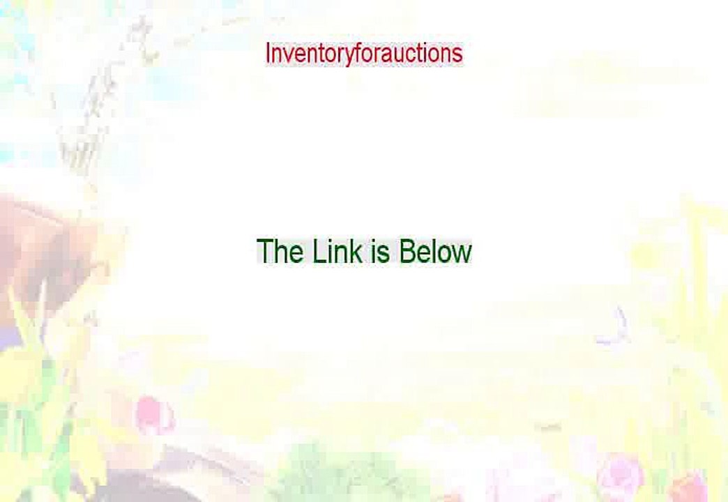 Inventoryforauctions Free Review [Hear my Review]
