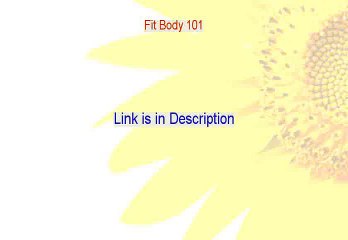 Fit Body 101 Free Download [Instant Download]