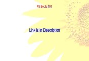 Fit Body 101 Free Download [Instant Download]