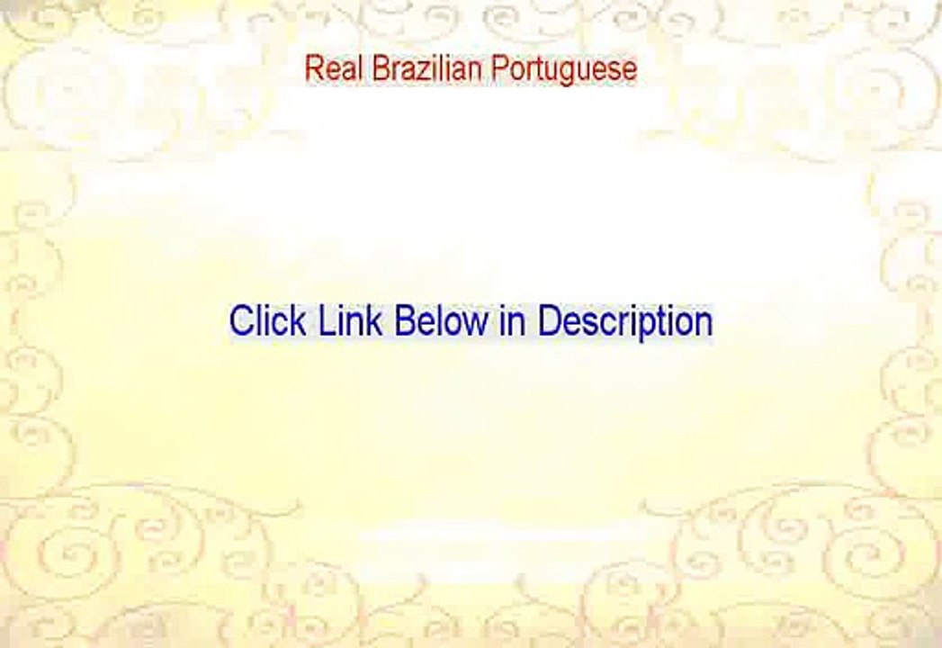 Real Brazilian Portuguese Reviewed [Watch my Review]