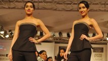Lakme Fashion Week 2015 | Shraddha Kapoor Walks The Ramp In DRVV's Creation