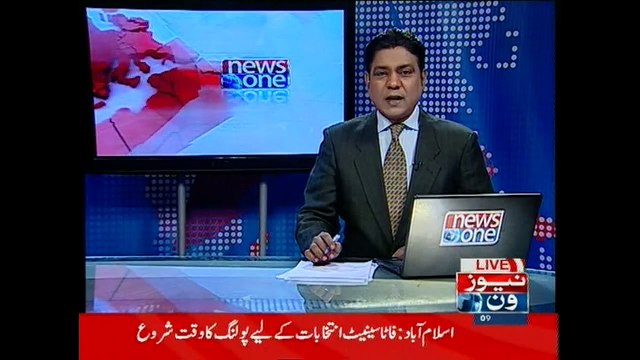 Voting for Four FATA senate seats