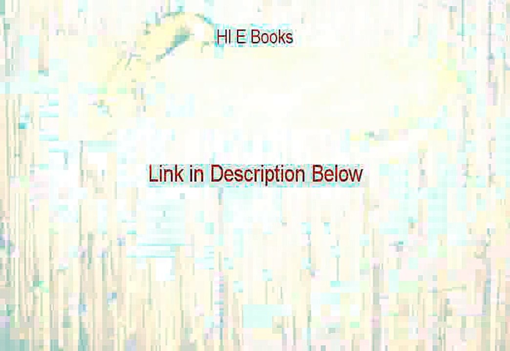 Hl E Books PDF Free [Hl E Books]