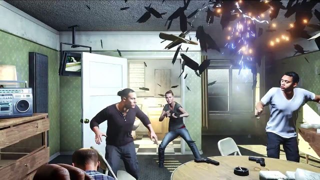 Battlefield : Hardline (PS4) - Trailer de lancement