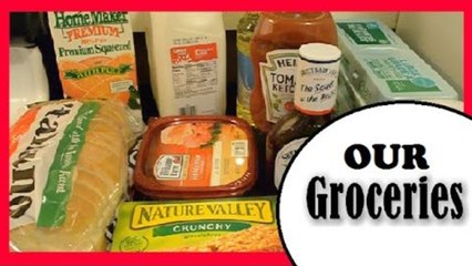 Our Weekly Groceries | March 19th