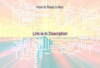 How to Read a Man Reviewed - My Review 2015