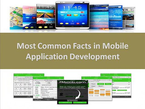 Mobile Application Development - The Next Growing Technology