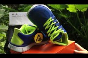 Nike Free 3.0 V5 Men Royal Blue Green Shoes Sale Online Review kicksgrid1.ru