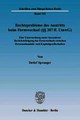 Download Rechtsprobleme des Austritts beim Formwechsel §§ 207 ff. UmwG. ebook {PDF} {EPUB}