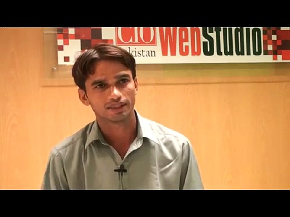 RizScholar interview   Abdul Jabbar Channa