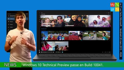 #028 - My Modern UI TV La Quotidienne #MMUITV - 20/03/2015