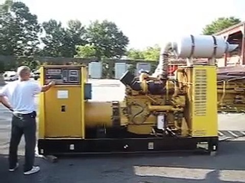 Caterpillar 3406 Item# 5694 Test Run by IMP Corporation