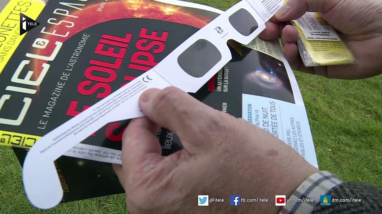 Comment regarder l'éclipse solaire ?