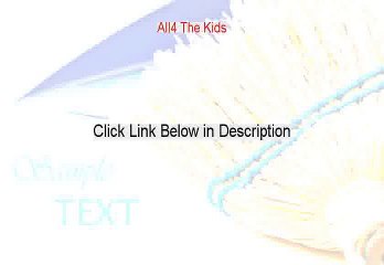 All4 The Kids PDF [All4 The Kids]