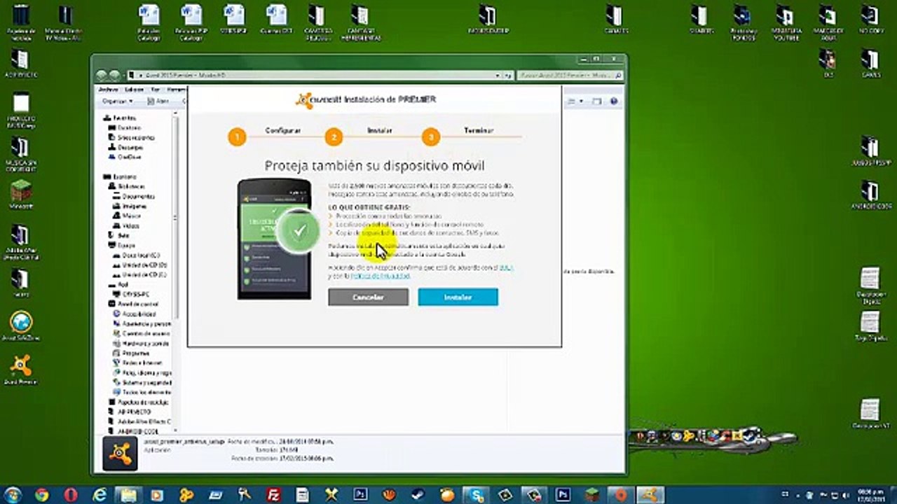 Descargar Avast Premier 10 full 2015 + Licencia Hasta 2050 32/64 Bits Windows 7/8/8.1
