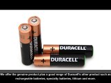 Duracell Rechargeable Batteries and Chargers