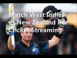 exciting thrilling match New Zealand vs West Indies live