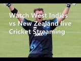watch New Zealand vs West Indies online cricket