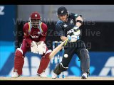 watch New Zealand vs West Indies cricket match 21 March 2015
