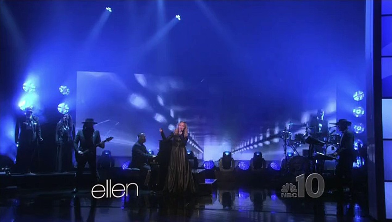 Madonna Performance Mar 19 2015