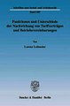 Download Funktionen und Unterschiede der Nachwirkung von Tarifverträgen und Betriebsvereinbarungen. ebook {PDF} {EPUB}