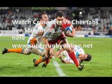 Live Rugby Online Crusaders vs Cheetahs 21 March
