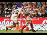 Online Rugby Crusaders vs Cheetahs 21 March 2015