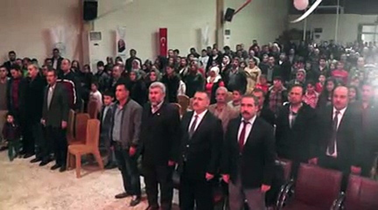 18 Mart Çanakkale Şehitlerini Anma Gecesi Part 1